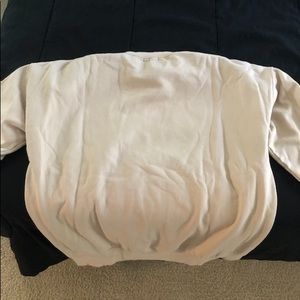 Nasty Gal Beige Sweat Set